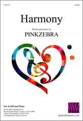 Harmony SATB choral sheet music cover